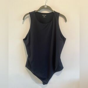 Nine West Black Sleeveless body suit -XXL